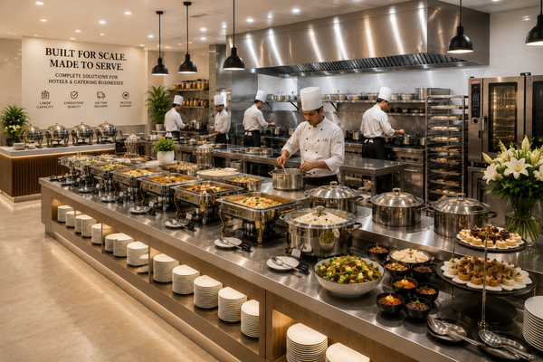 Hotel / Catering Setup