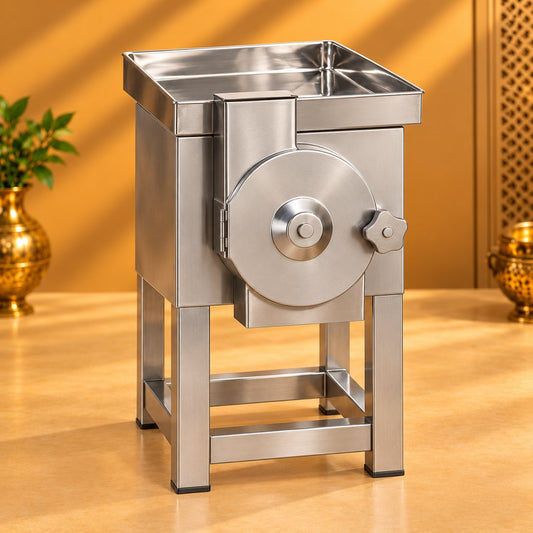 Gurubhai Equipments Onion / Chilly Cutter – Hero View