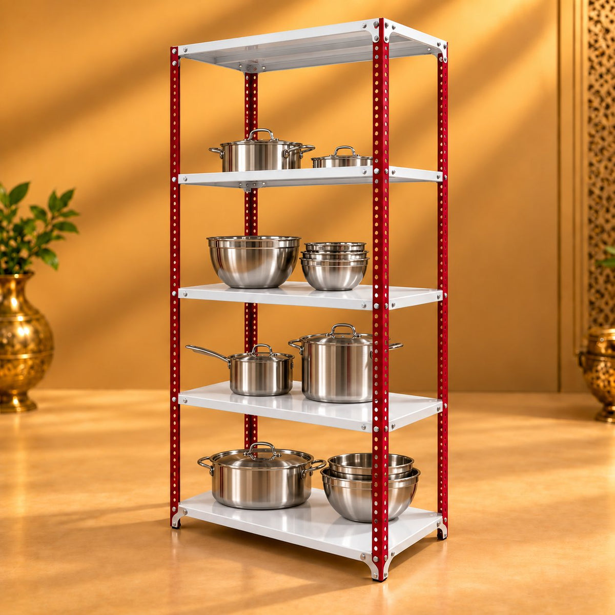 Gurubhai Equipments MS Rack – In Use
