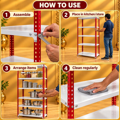 Gurubhai Equipments MS Rack – How to Use