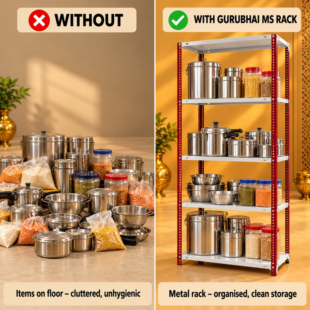 Gurubhai Equipments MS Rack – Why Choose It