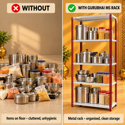 Gurubhai Equipments MS Rack – Why Choose It