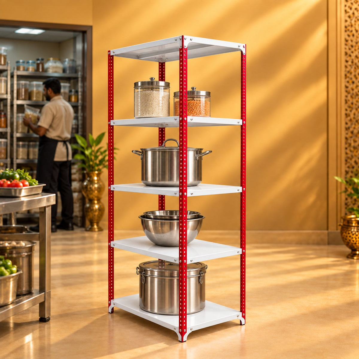Gurubhai Equipments MS Rack – Real-Life Use
