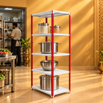 Gurubhai Equipments MS Rack – Real-Life Use