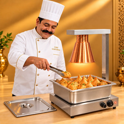 Gurubhai Equipments Single GN Pan Warmer – Chef Gurubhai Demo
