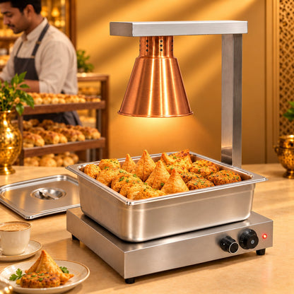 Gurubhai Equipments Single GN Pan Warmer – Real-Life Use