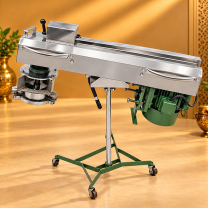 Gurubhai Equipments Farsan Namkeen Machine- 7" – Hero View