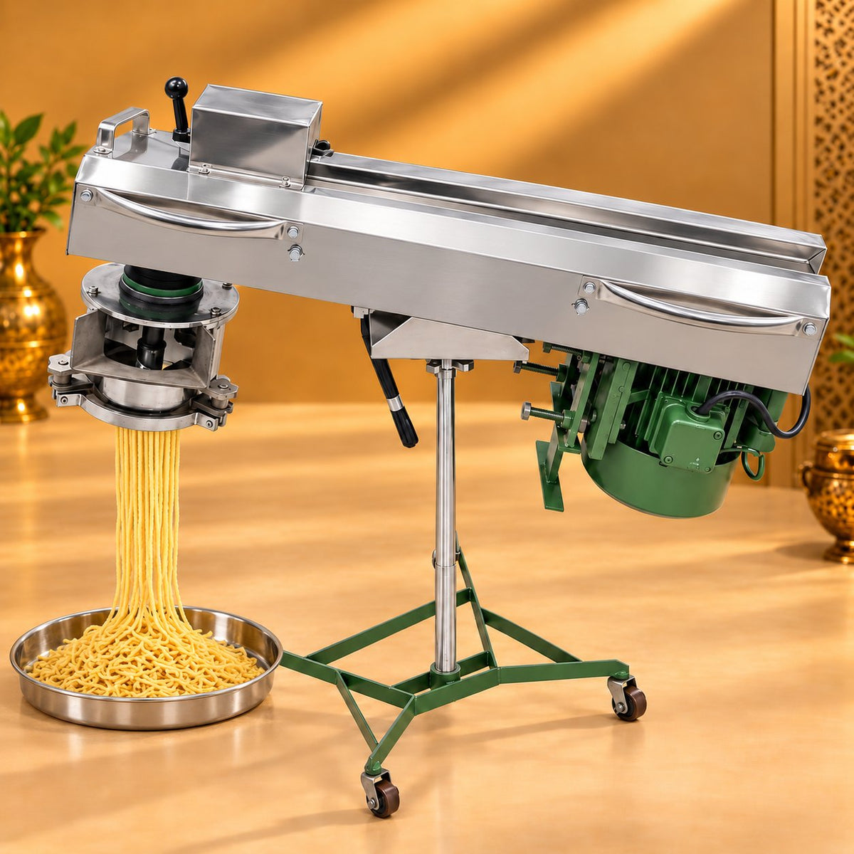 Gurubhai Equipments Farsan Namkeen Machine- 7" – In Use