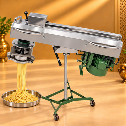 Gurubhai Equipments Farsan Namkeen Machine- 7" – In Use
