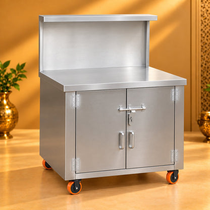 Gurubhai Equipments SS Service Counter – Hero View