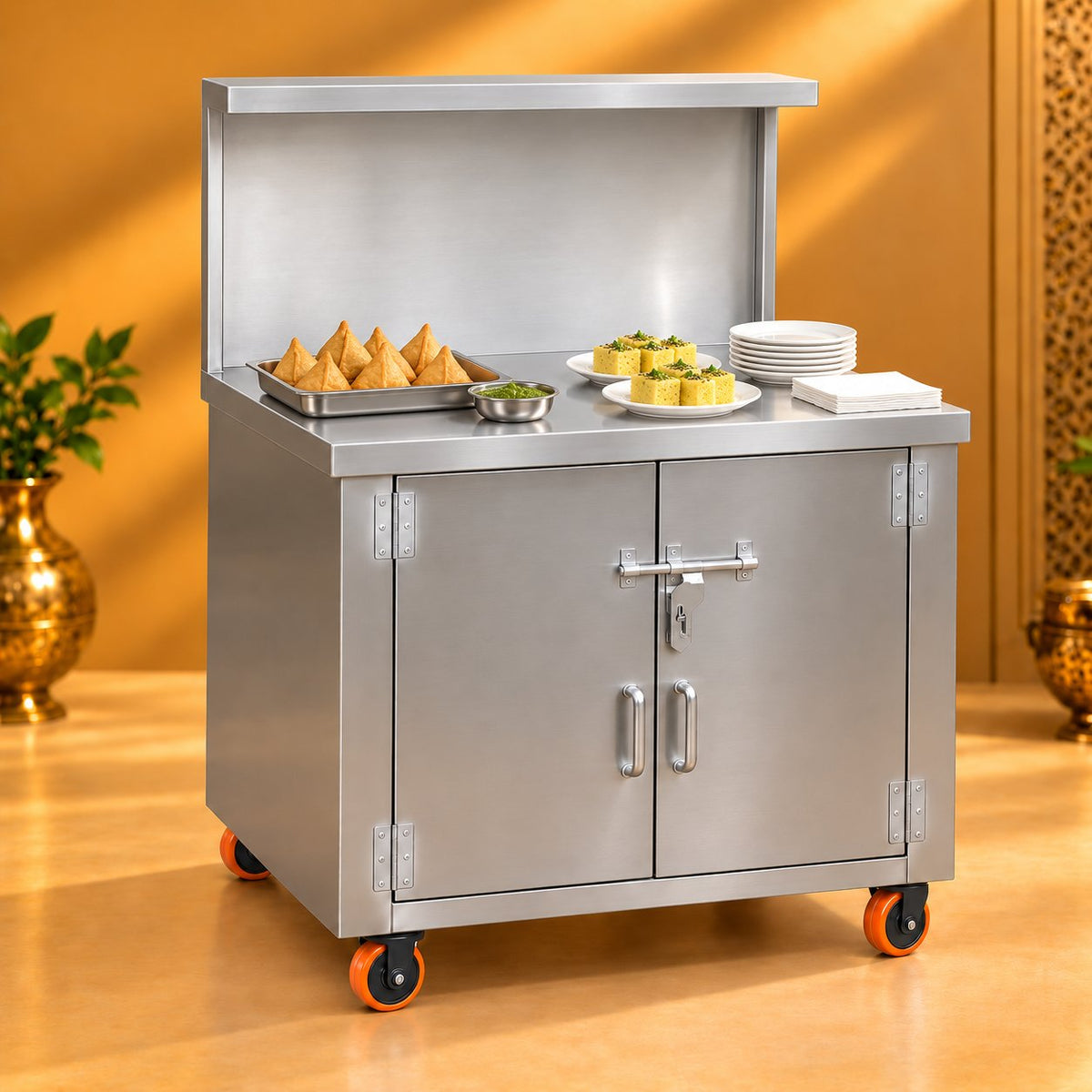 Gurubhai Equipments SS Service Counter – In Use