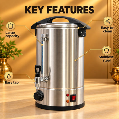 Gurubhai Equipments Electric Dispenser 12 Ltr – Key Features