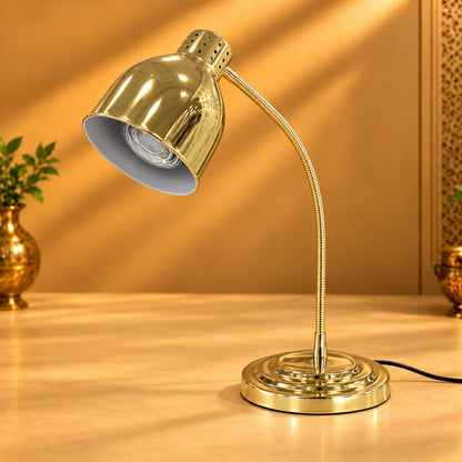 Gurubhai Equipments Food Heat Lamp - Gold – Hero View