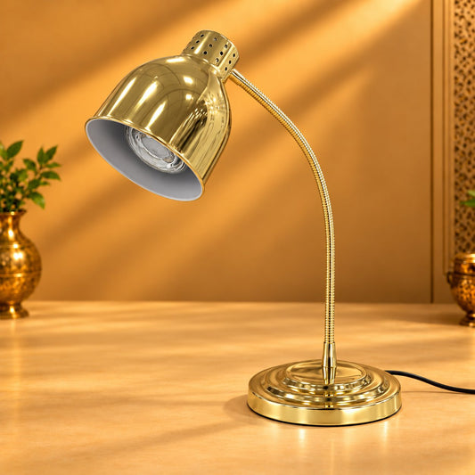 Gurubhai Equipments Food Heat Lamp - Gold – Hero View