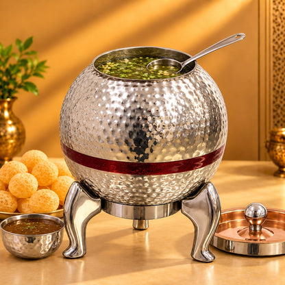 Gurubhai Equipments Single Matka - Silver – In Use