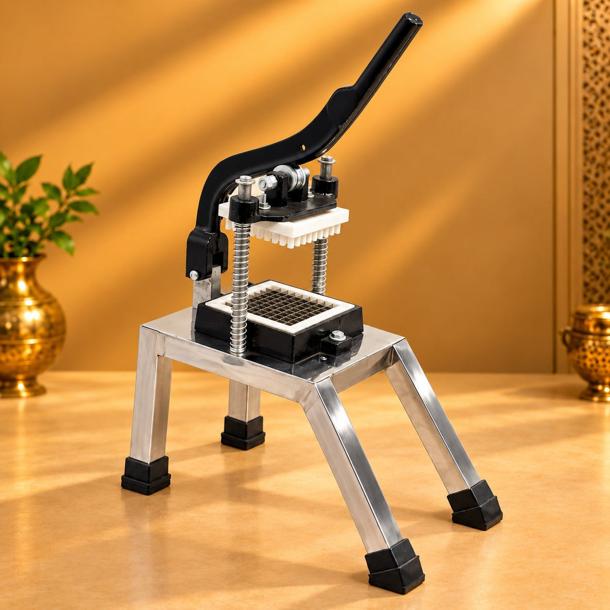 Gurubhai Equipments French Fries Cutter – Hero View