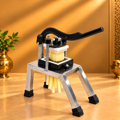 Gurubhai Equipments French Fries Cutter – In Use