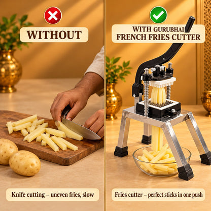 Gurubhai Equipments French Fries Cutter – Why Choose It