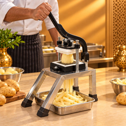 Gurubhai Equipments French Fries Cutter – Real-Life Use