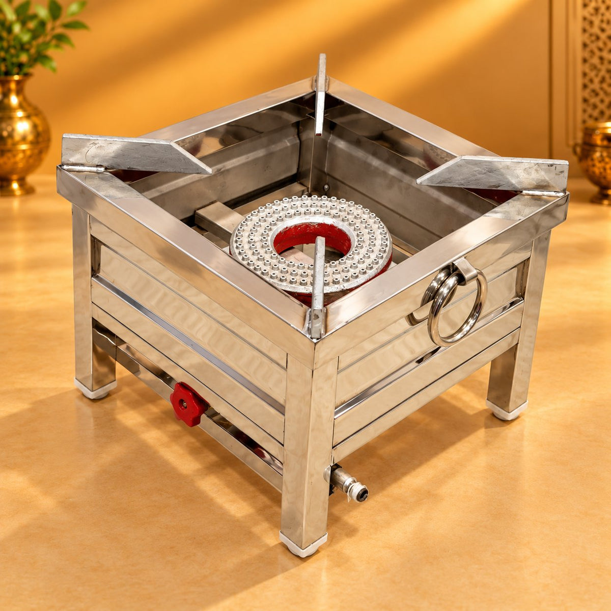 Gurubhai Equipments Jalebi Burner – Hero View
