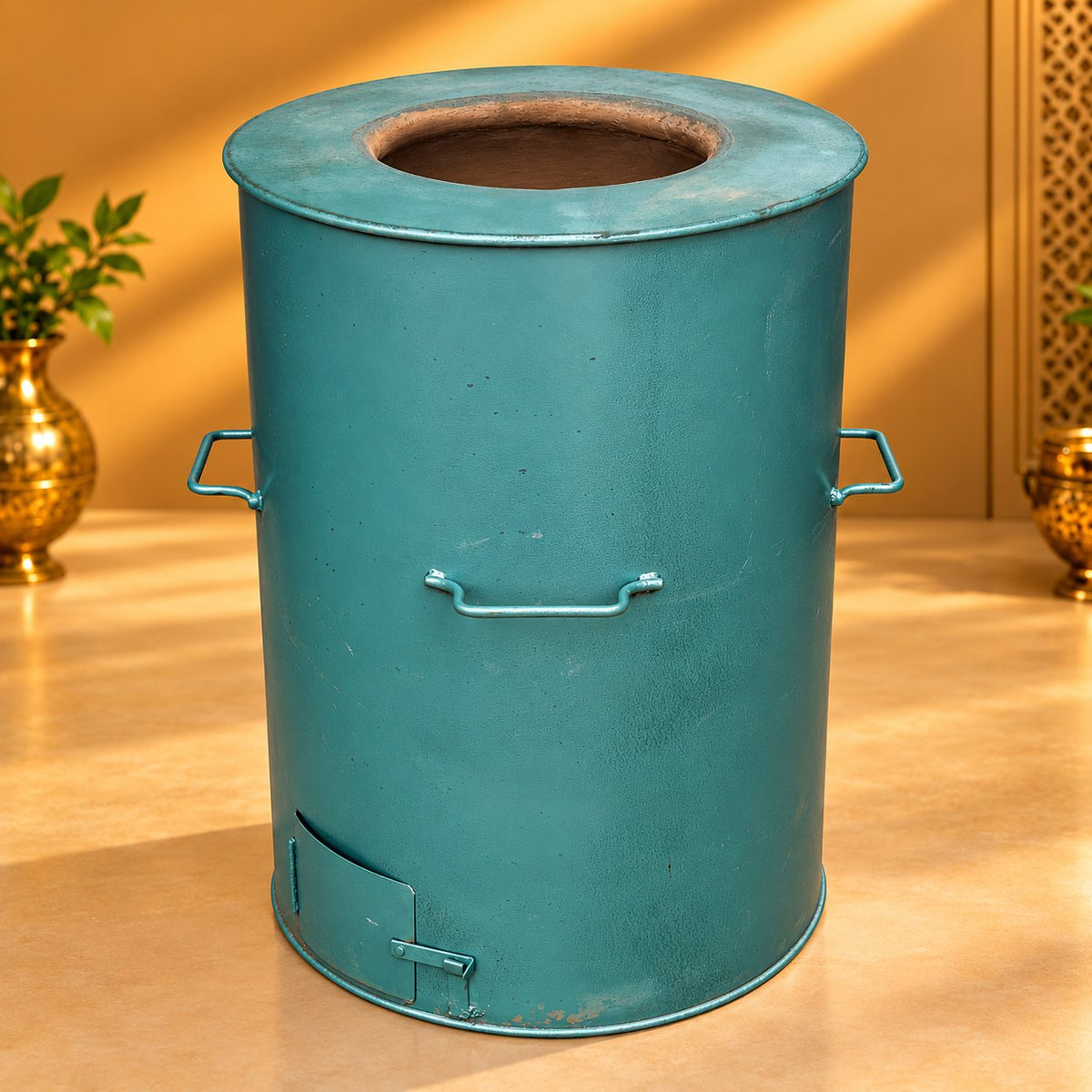 Gurubhai Equipments Drum Tandoor – Hero View