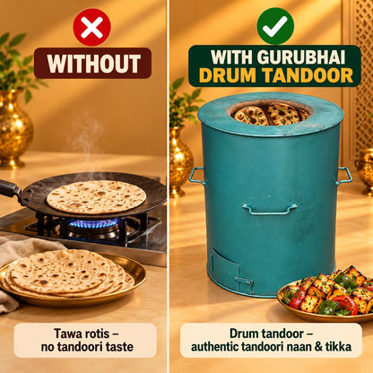 Gurubhai Equipments Drum Tandoor – Why Choose It