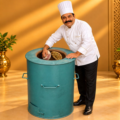 Gurubhai Equipments Drum Tandoor – Chef Gurubhai Demo