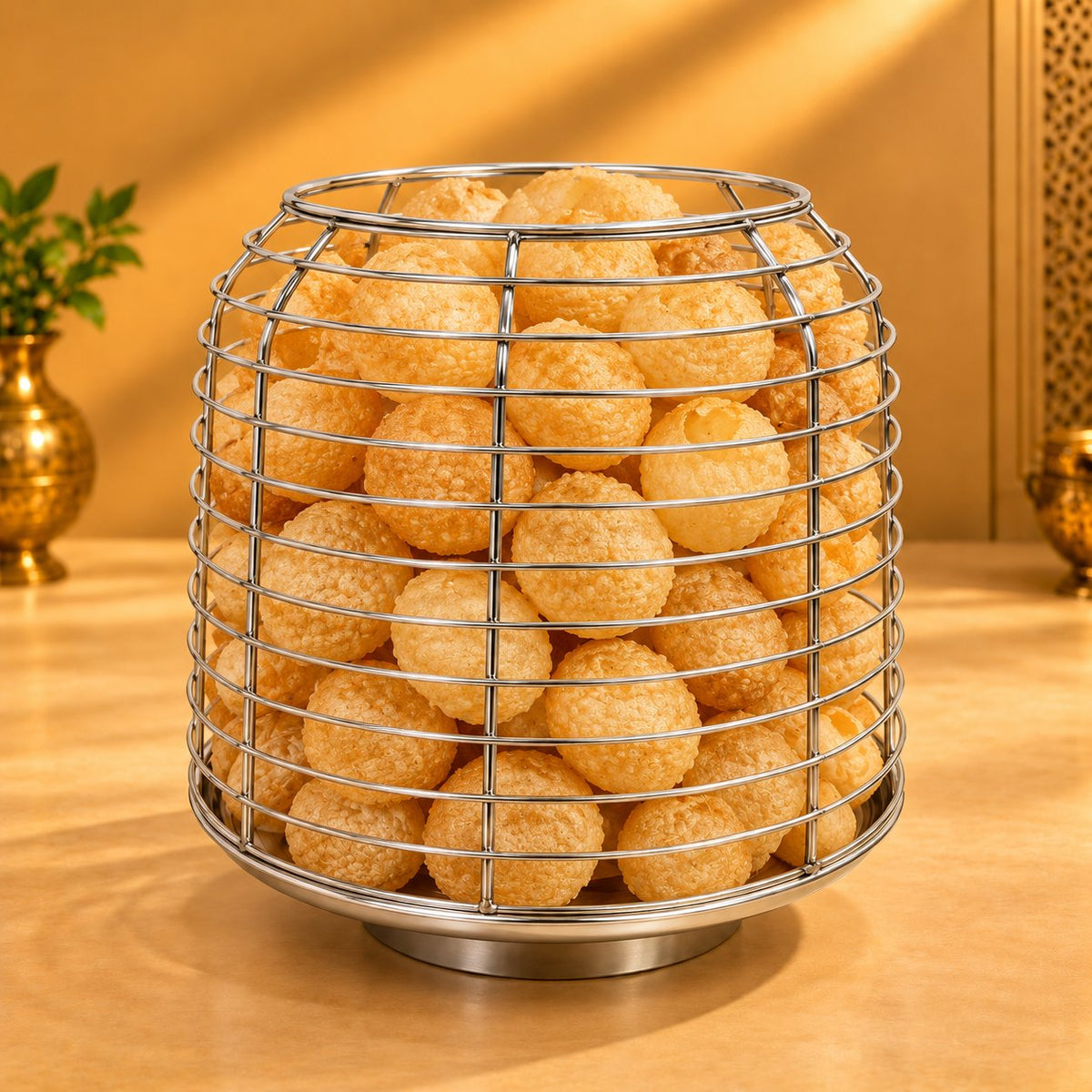 Gurubhai Equipments Puri Cage – In Use