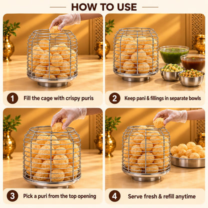 Gurubhai Equipments Puri Cage – How to Use