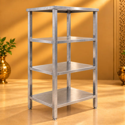 Gurubhai Equipments Vegetable Crate Rack – Hero View