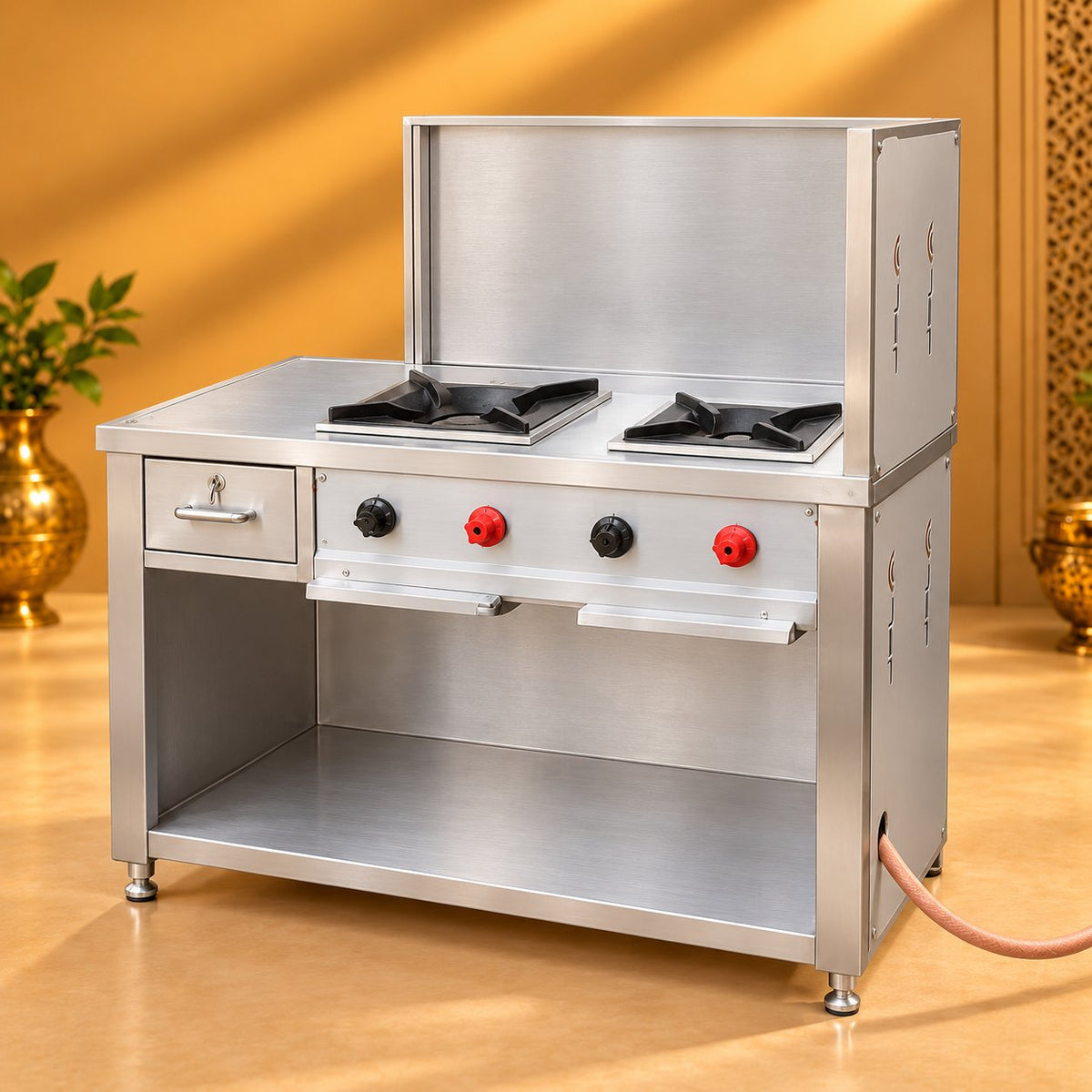 Gurubhai Equipments Tea Counter – Hero View