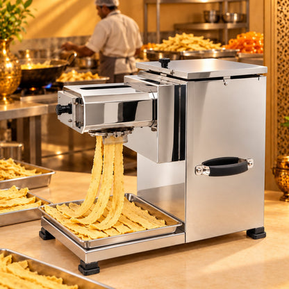 Gurubhai Equipments Fafda Machine – Real-Life Use