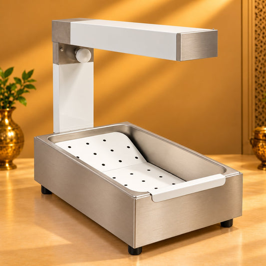 Gurubhai Equipments French Fry Warmer – Hero View