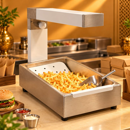 Gurubhai Equipments French Fry Warmer – Real-Life Use