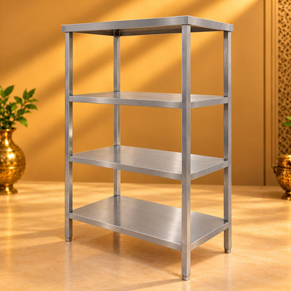 Gurubhai Equipments SS Rack – Hero View