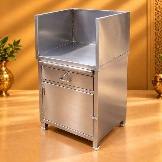Gurubhai Equipments Cash Counter – Hero View