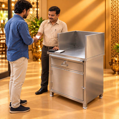 Gurubhai Equipments Cash Counter – Real-Life Use