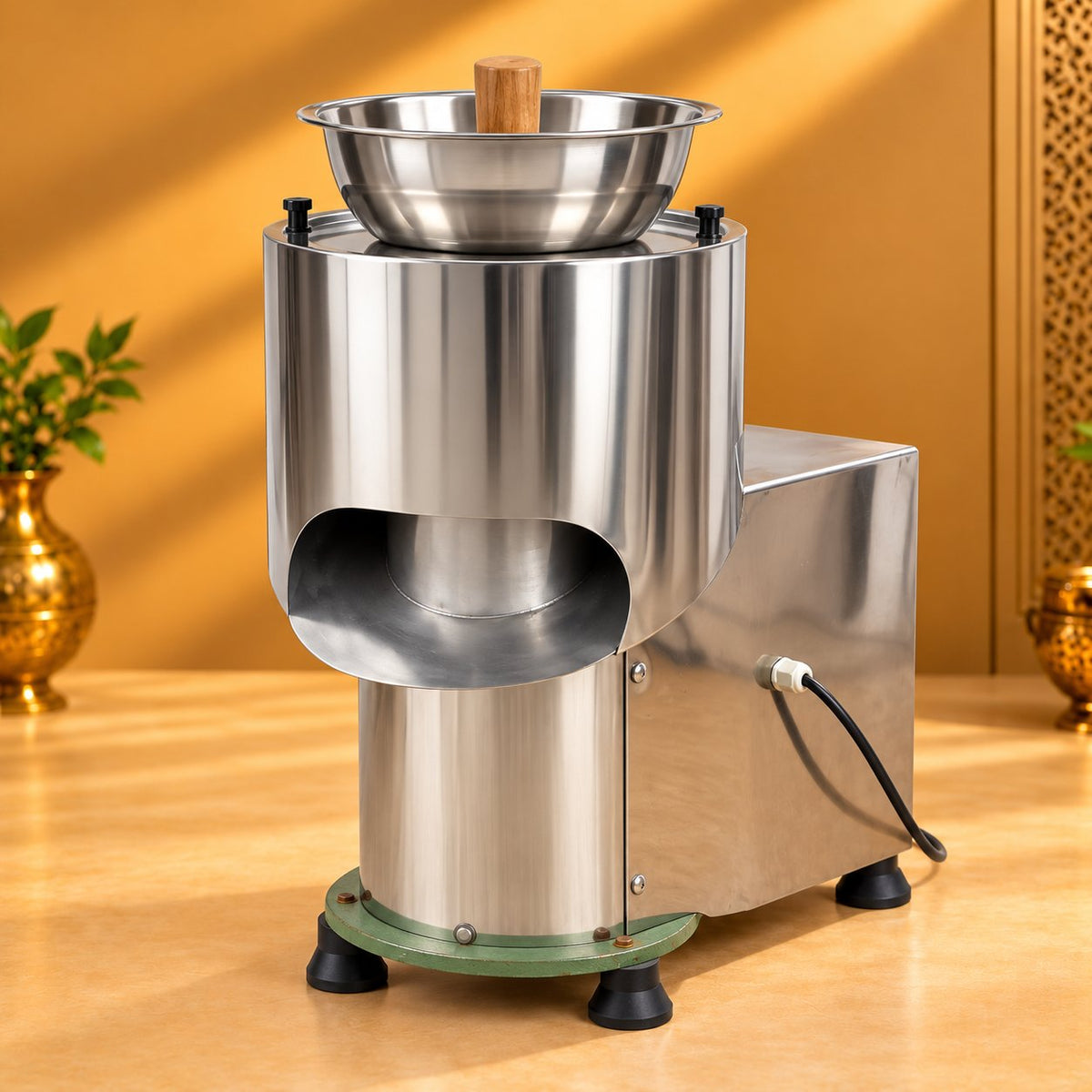 Gurubhai Equipments Potato Slicer 10 Kg – Hero View