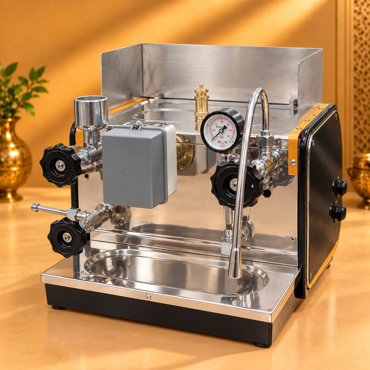 Gurubhai Equipments Coffee Commercial Machine 3.5 Litre – Hero View