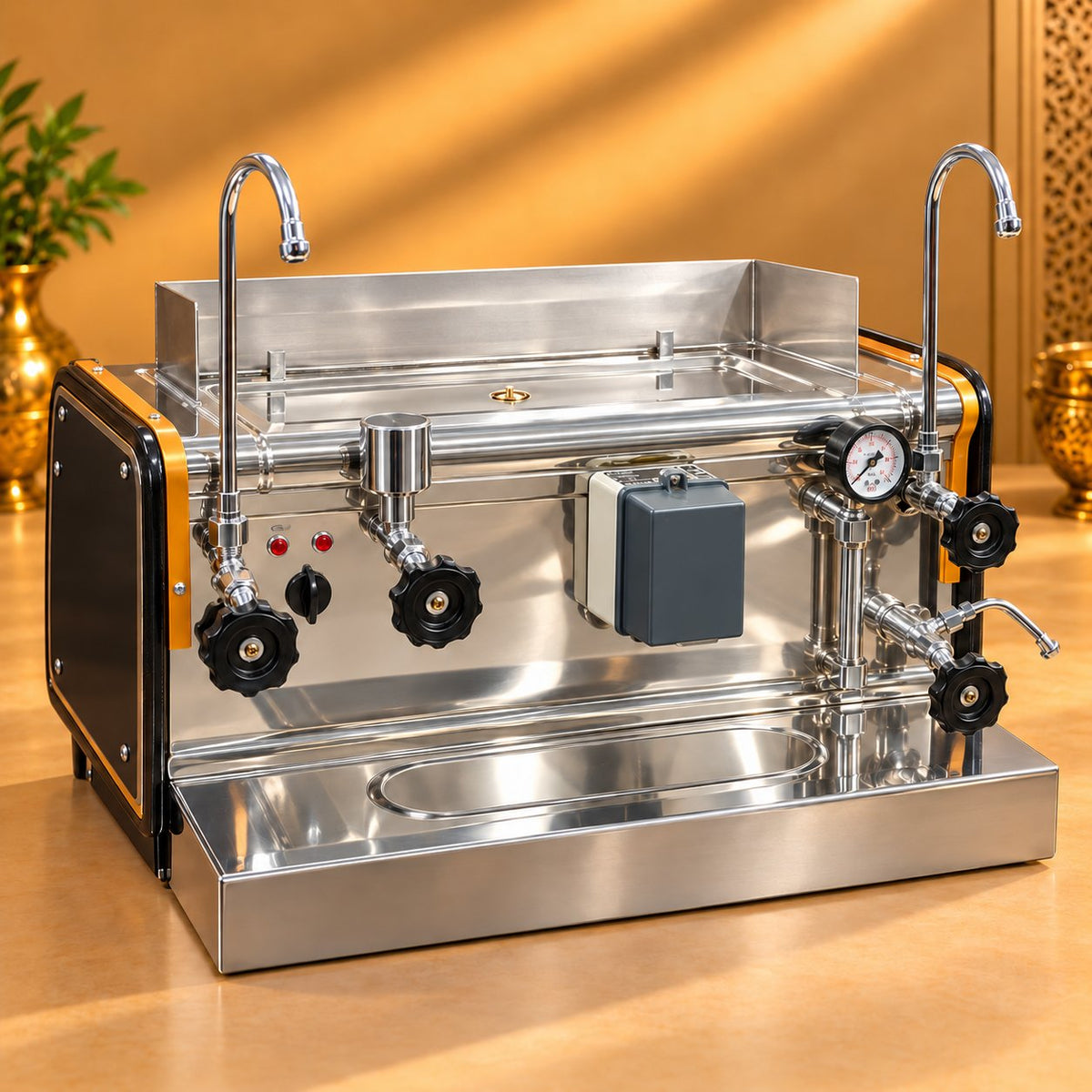 Gurubhai Equipments Coffee Commercial Machine 11 Litre – Hero View