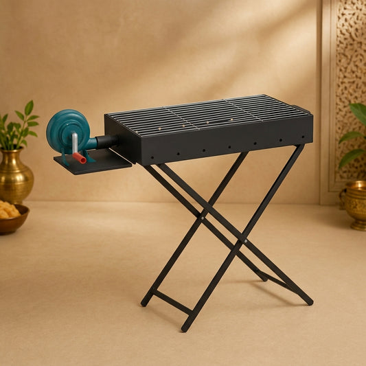 MS Barbeque with blower & Stand