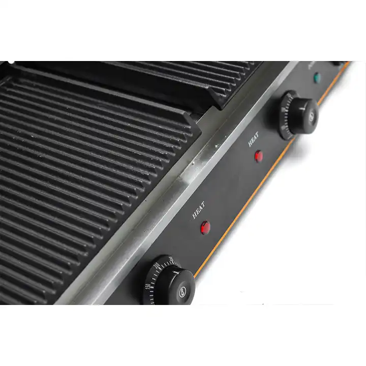 Imported Double Hydraulic Griller For Jumbo Bread