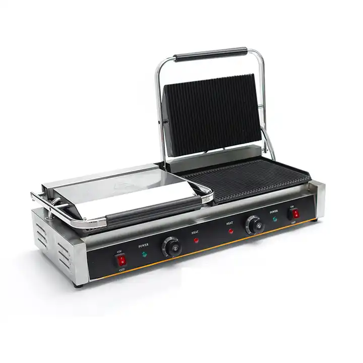 Imported Double Hydraulic Griller For Jumbo Bread