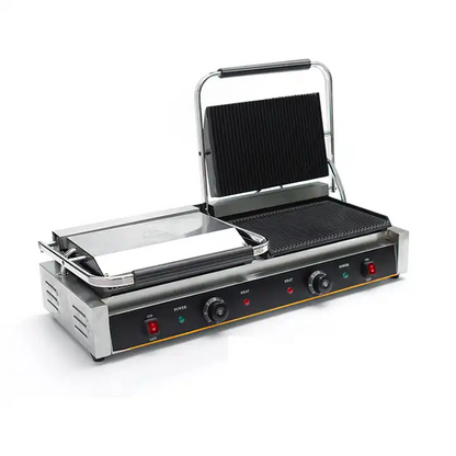 Imported Double Hydraulic Griller For Jumbo Bread