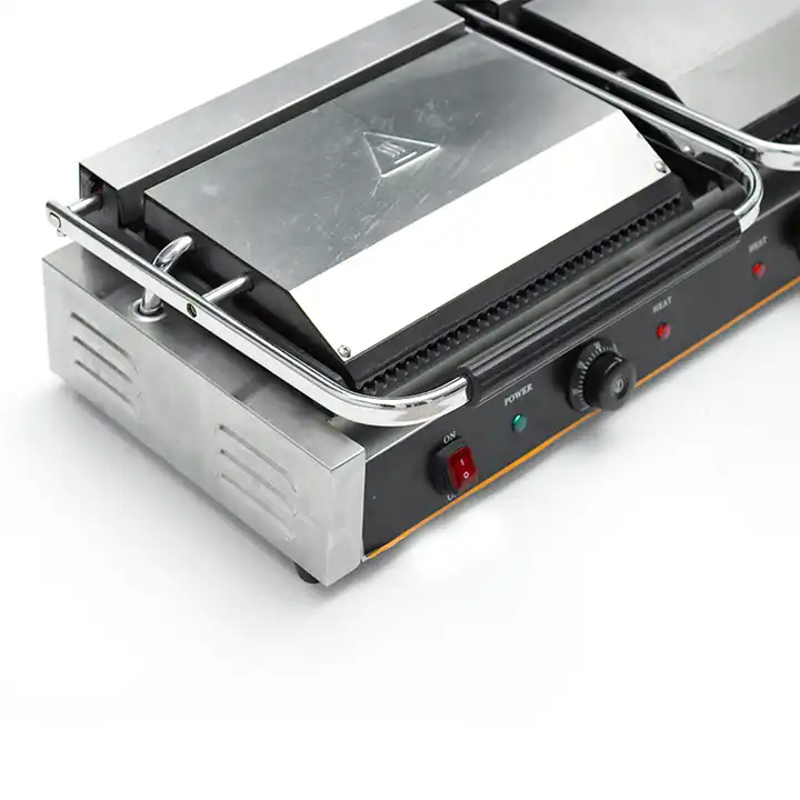 Imported Double Hydraulic Griller For Jumbo Bread