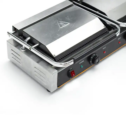 Imported Double Hydraulic Griller For Jumbo Bread