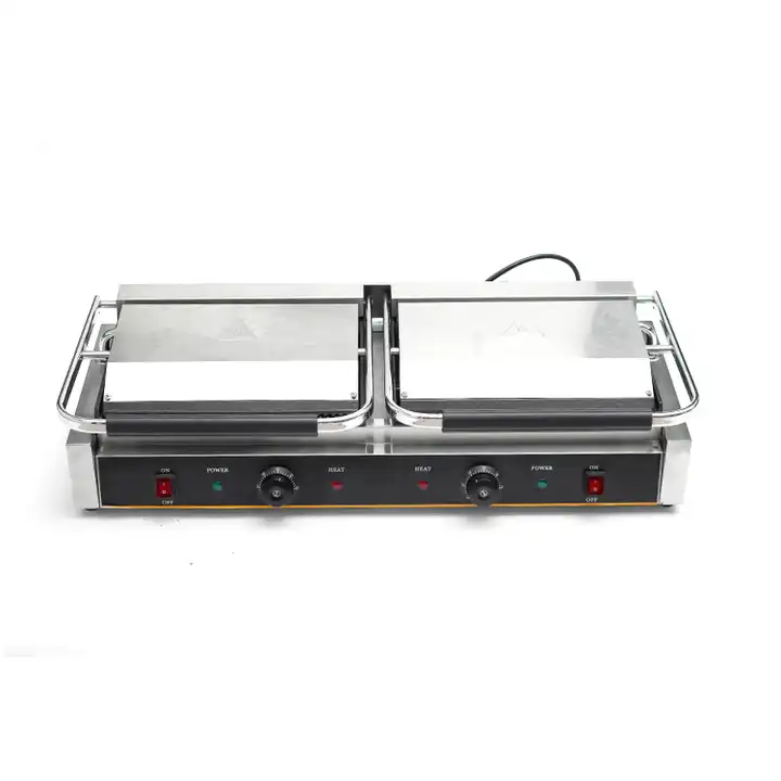Imported Double Hydraulic Griller For Jumbo Bread