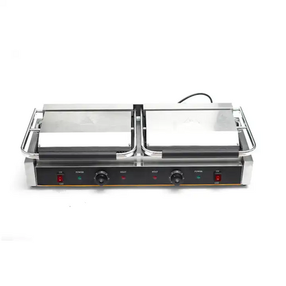 Imported Double Hydraulic Griller For Jumbo Bread