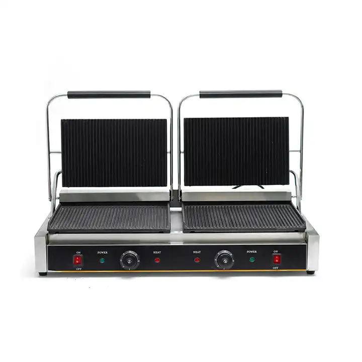 Imported Double Hydraulic Griller For Jumbo Bread