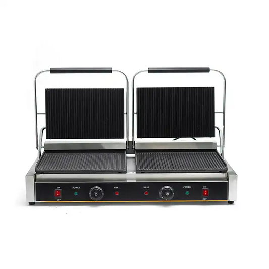 Imported Double Hydraulic Griller For Jumbo Bread